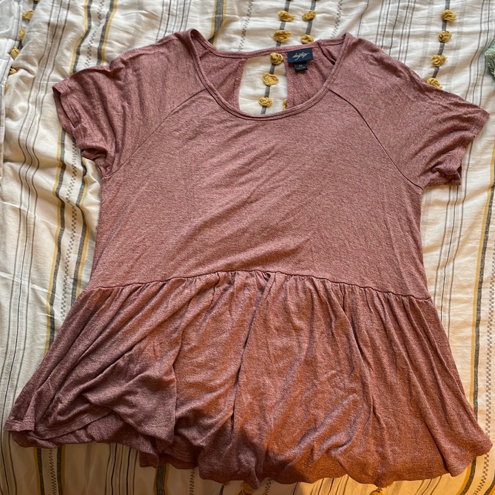 Daytrip babydoll style top
